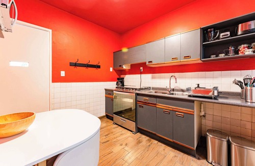 Anahuac House | Family Home with Private Patio & City Views