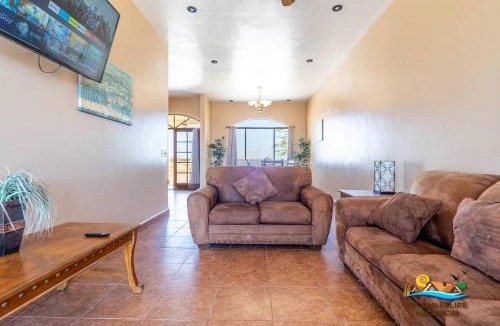 El Dorado Ranch House | Family resort home, pools, tennis, clean shady beach and family golfing
