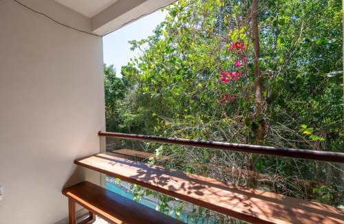 Chemuyil Apartment | Family Studio Suite with Kitchenette & Terrace - Santuario Hotel Boutique