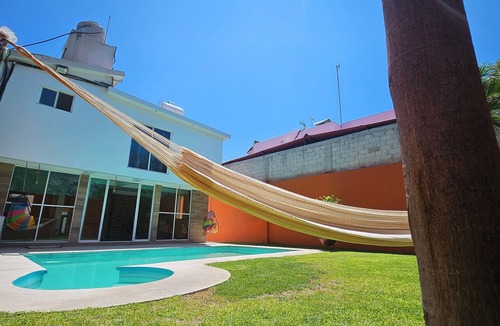 Chiconcuac House | Family Weekend: Private Pool, Barbeque, Sun and Relaxation