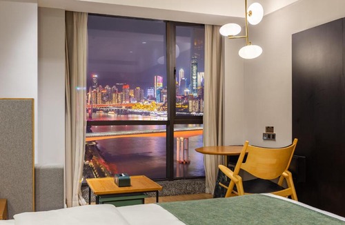 Jiang Bei Hotel | FANG Sky River Hotel-重庆江北嘴北滨路店