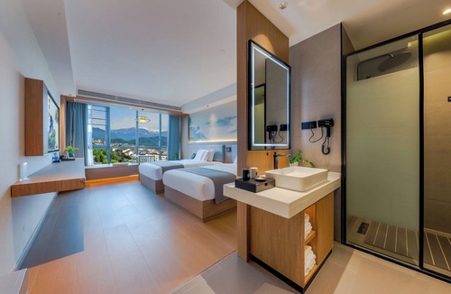 Dujiangyan Hotel | Fengyin Tianjiao Smart Hotel