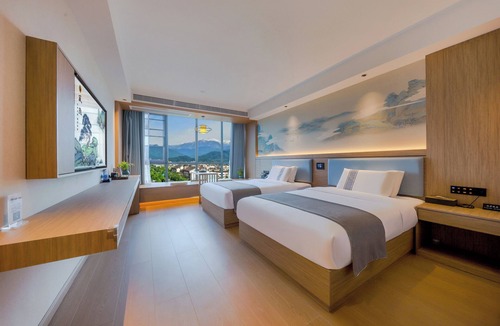 Dujiangyan Hotel | Fengyin Tianjiao Smart Hotel