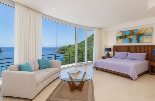 Boca de Tomatlan House | Ferienvilla "Villa Armonia" mit Infinity Pool by Interhome