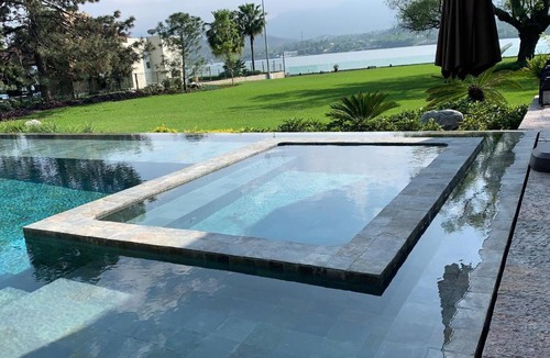 Santiago Villa | FIFA BBVA Stadium and Monterrey near this 4 bedroom Lakefront Villa, transport on demand