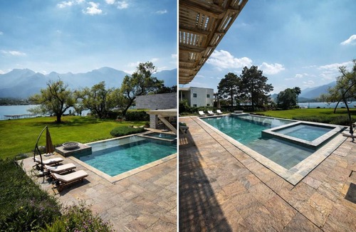 Santiago Villa | FIFA BBVA Stadium and Monterrey near this 4 bedroom Lakefront Villa, transport on demand