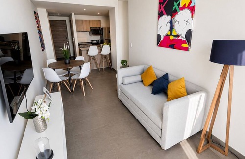 Granada Apartment | FIFA World Cup Ready Polanco Penthouse Panoramic Views, High Speed WiFI