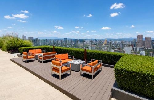 Granada Apartment | FIFA World Cup Polanco Apartment w Balcony