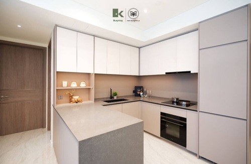 Thu Thiem Apartment | First Class Resident Suite, CBD, City & River View