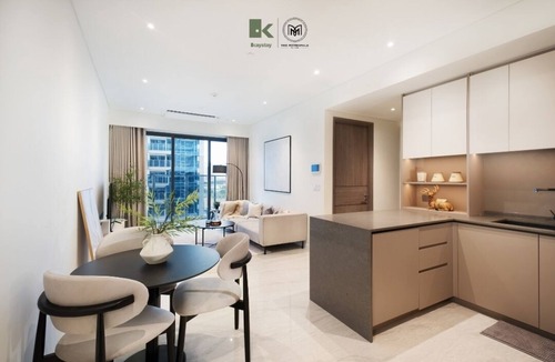 Thu Thiem Apartment | First Class Resident Suite, CBD, City & River View