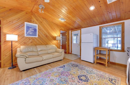 Cross Creek Cabin | Fish, Boat & Explore: Cross Creek Cabin w/Dock!