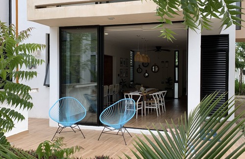 Telchac Puerto Villa | Flamingo Love Nest