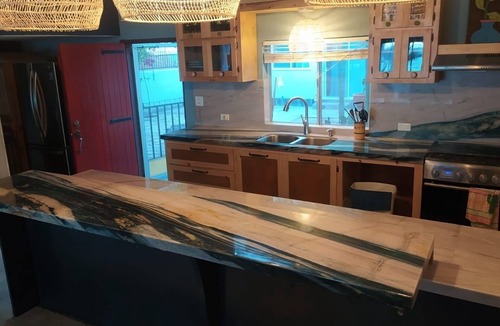 Rosarito House | Fly to Loreto, Beach front 4 bdr, 2 Casitas, 3 king beds Coyote-Concepcion Bay