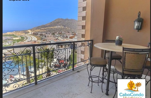 Cabo San Lucas Condo | FREE DinnerCruise & Rate Discount! Lux 3BR CornerUnit Balcny, OceanView,7Resorts