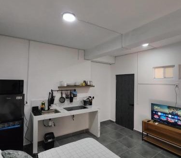 Emiliano Zapata Apartment | Freya Studio I Romantic Zone