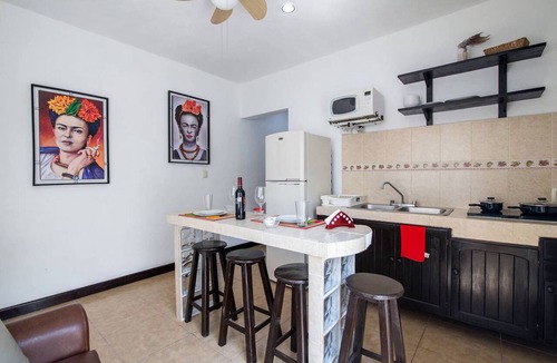 Downtown Apartment | Frida Double Balcony Apartment 5th Avenue