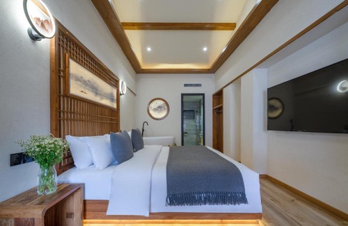 Dayan Old Town Hotel | Frida's Inn 佰茂中式庭院花园美宿