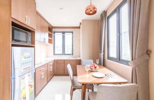 Phuong 6 Apartment | Fuji Landmark