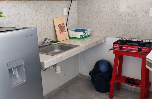 Merida Apartment | Fully equipped apartment in Puerto Progreso, 5 blocks from the beach.