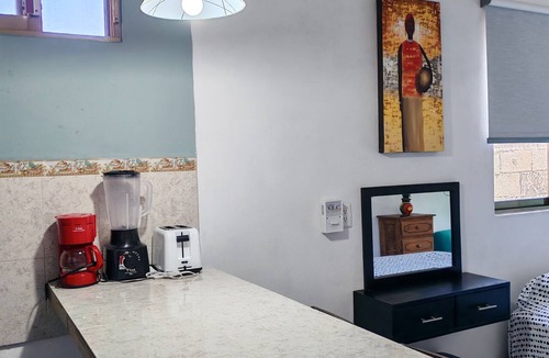 Merida Apartment | Fully equipped apartment in Puerto Progreso, 5 blocks from the beach.