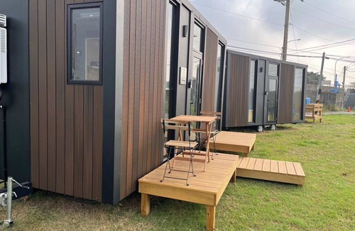 Fuxing Apartment | Fulu Dragon Boat Camping House 2 by Tiny Away (福鹿龍舟露營區2)