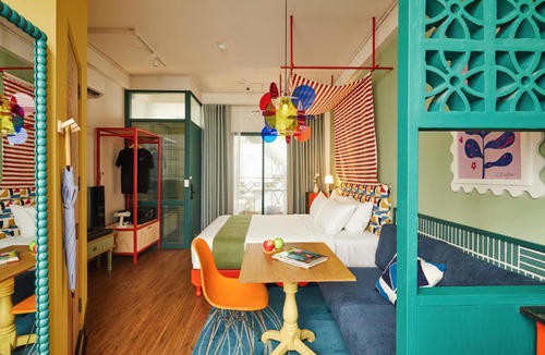 Da Kao Apartment | Funky Studios in Central Saigon by CIRCADIAN