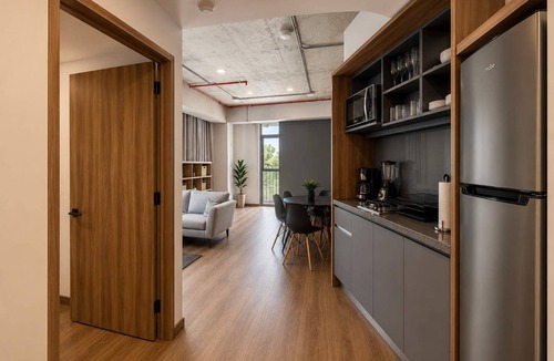 Ampliacion Granada Apartment | Furnished Studio in Mexico City