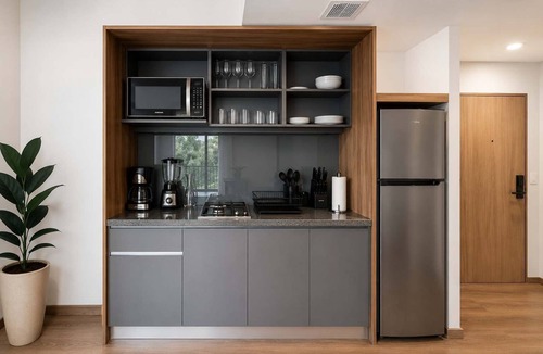 Ampliacion Granada Apartment | Furnished Studio in Mexico City