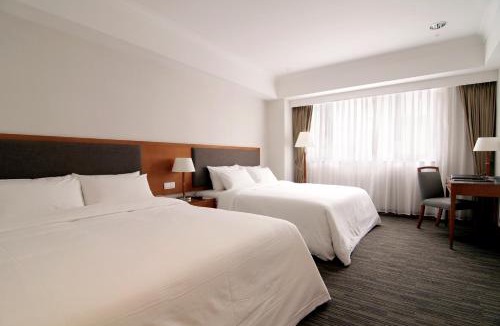 Central District Hotel | Fushin Hotel Taichung