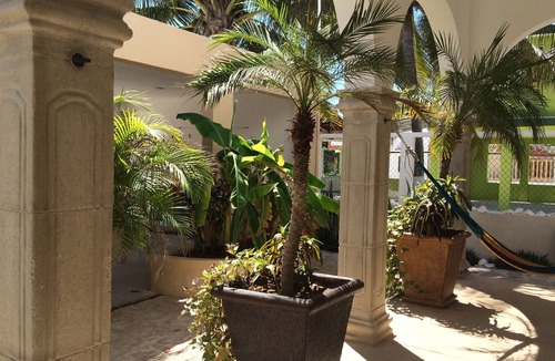 Chuburna Puerto Apartment | Garden Apartment in Casa Solana Beachfront House