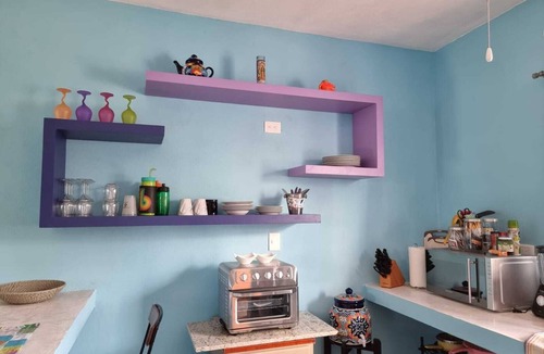 San Miguel I Apartment | Garden ArtSpace pets ok 1.5bdrm w/Alexa, bicycles, shared pool & grill, wifi
