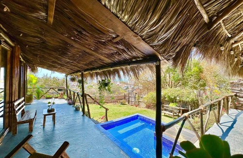 Emiliano Zapata Cabin | Garden Cabin PV, Romantic Zone