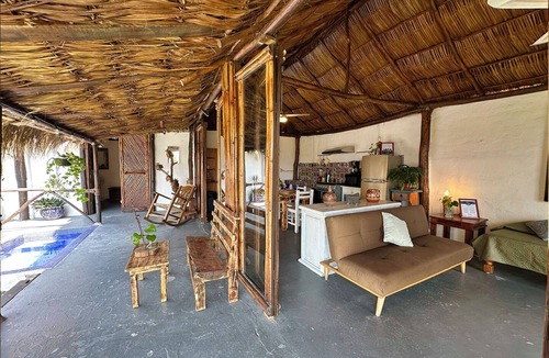 Benito Juarez Cabin | Garden Cottage Zona Romantica Puerto Vallarta