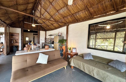 Benito Juarez Cabin | Garden Cottage Zona Romantica Puerto Vallarta