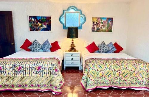 Ajijic Hotel | Garden of Dreams Boutique Hotel