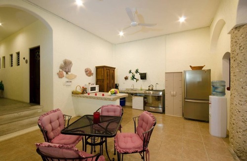 Colonos Cuzamil House | Garden patio SP 003