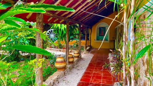 Izamal Bed & Breakfast | Gardenhotel Macan Ché B&B
