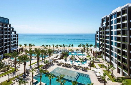 Cabo San Lucas Villa | ​[GARZA BLANCA] All-Inclusive Optional/Luxe Oceanfront Beach Resort