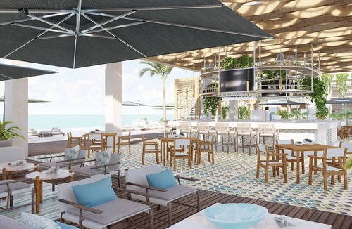 Puerto Juarez Resort | Garza Blanca at Cancun. Luxurious beachfront 2 bedroom suite sleeps 6!