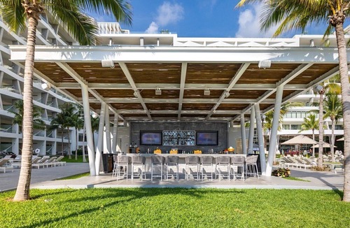 Puerto Juarez Resort | Garza Blanca at Cancun. Luxurious beachfront 2 bedroom suite sleeps 6!