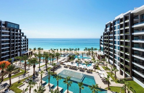 San Jose del Cabo Apartment | GARZA BLANCA CABO LUXURY STUDIO RESORT Beachfront Infinity Pools Fine Dining