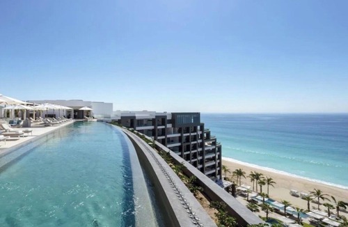 San Jose del Cabo Apartment | GARZA BLANCA CABO LUXURY STUDIO RESORT Beachfront Infinity Pools Fine Dining