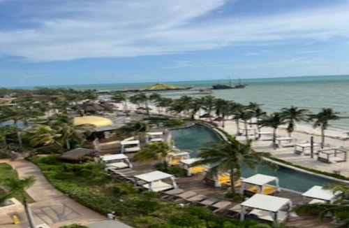 Puerto Juarez Hotel | Garza Blanca hotel with AC, WiFi, fitness room in serene Cancun