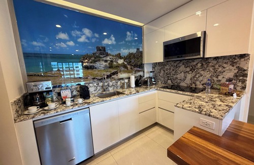 Puerto Juarez Resort | Garza Blanca Resort: Spacious 1,830 sq ft 2-bedroom suite for up to 6 guests.