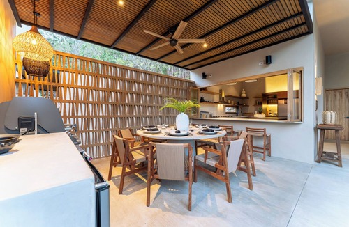 Santa Maria Huatulco Villa | Gated Beachfront Villa Among Lush Natural Canopies