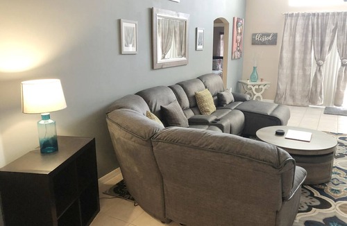 West Haven House | Gated Community Champions Gate Area: 4 Bedroom Home/Pool/Spa/Lanai/Game Room