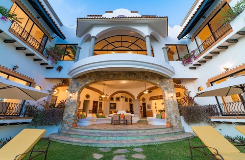 Santa Maria Huatulco Villa | Gated Oceanfront Estate | Access to Private Beach