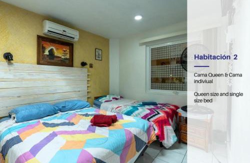 Guadalajara House | GDL Home with Roof Ideal for Groups & Families