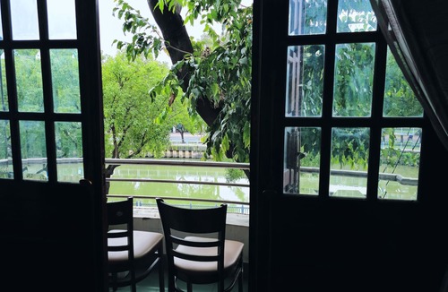 Phu Nhuan Apartment | Gem,s House- Balcony with Riverside View