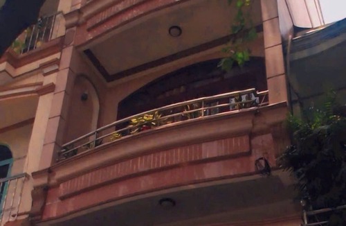 Phu Nhuan Apartment | Gem,s House- Balcony with Riverside View